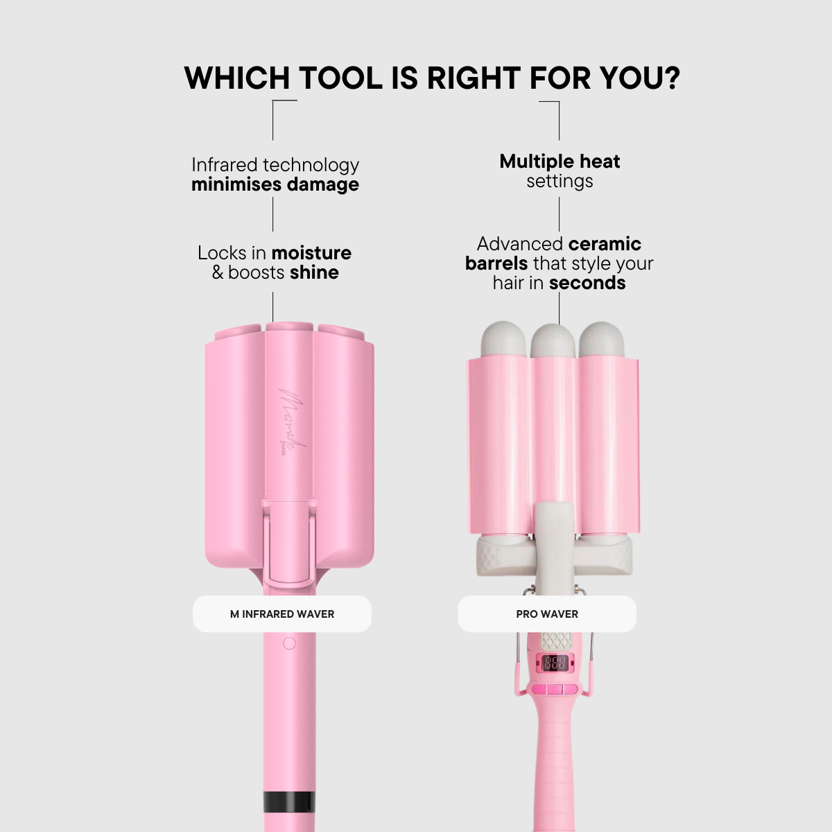 M Infrared Waver - Pink