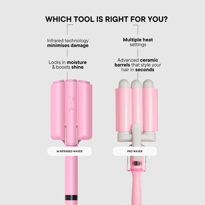 M Infrared Waver - Pink
