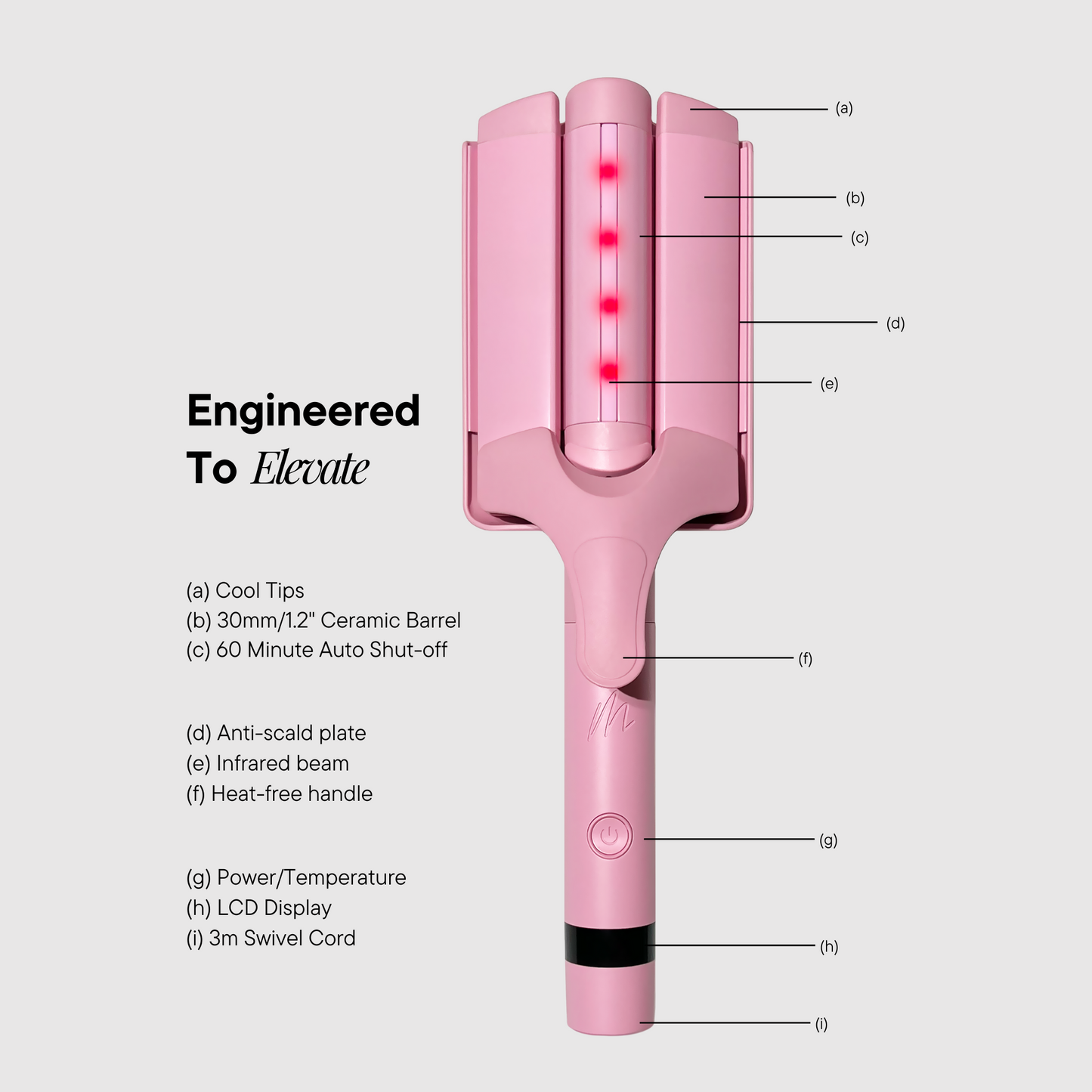 M Infrared Waver - Pink