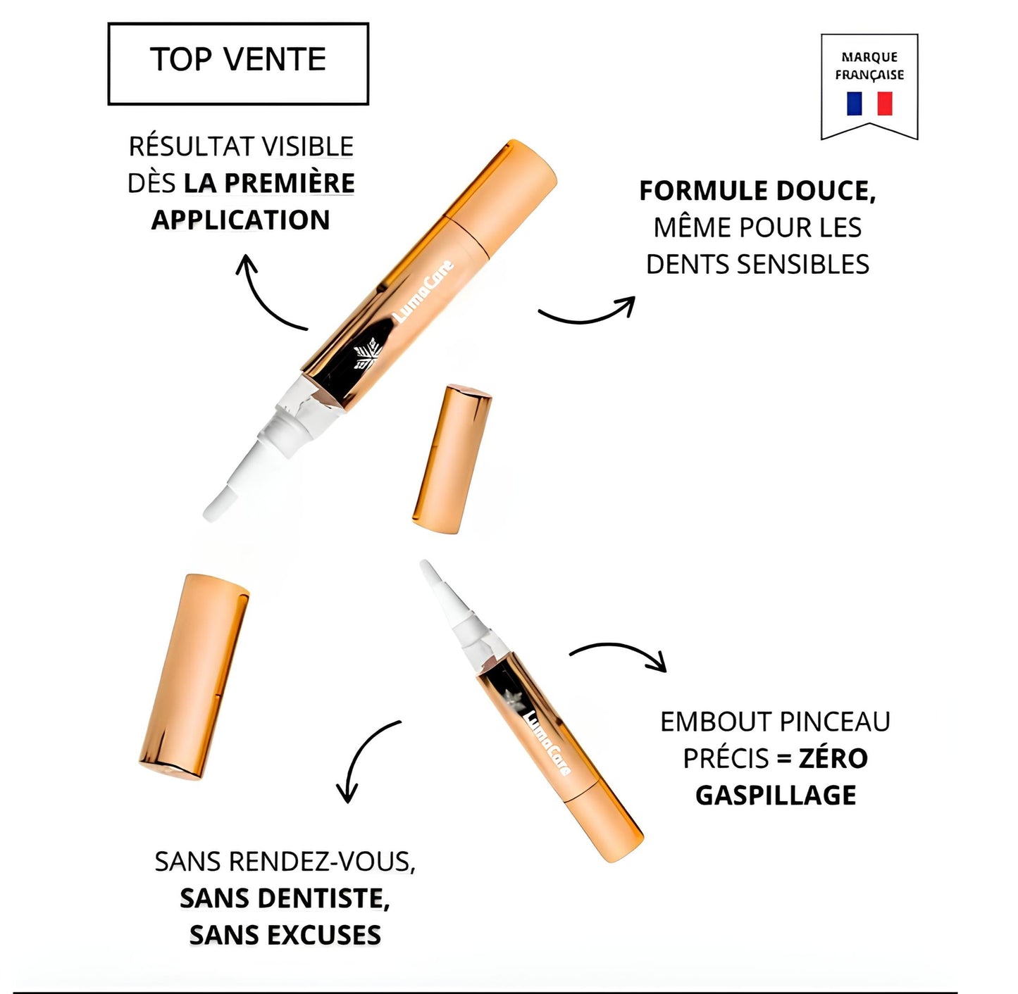 Stylo Blanchissant Instantané
