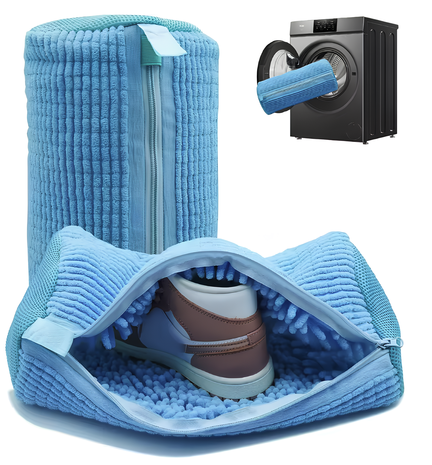 Sac de Lavage Protecteur 360°